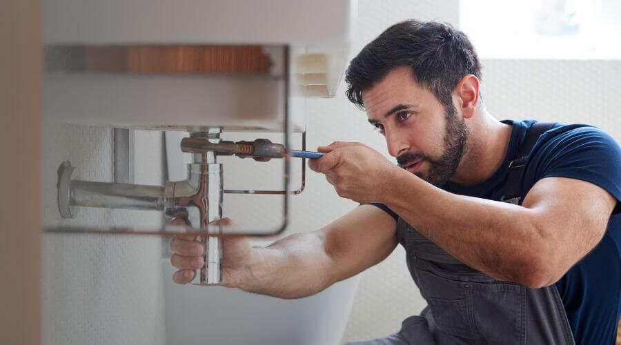 Water Pressure Adjustment in Welch, OK