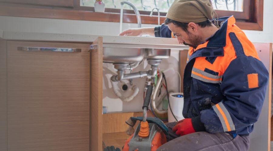 Professional sink repair in Welch, OK